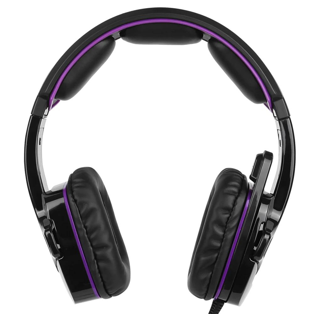 SADES SA-930 3,5 мм игровые гарнитуры с микрофоном шумоподавление стерео музыкальные наушники для PS4 ноутбуков планшетных ПК мобильных телефонов