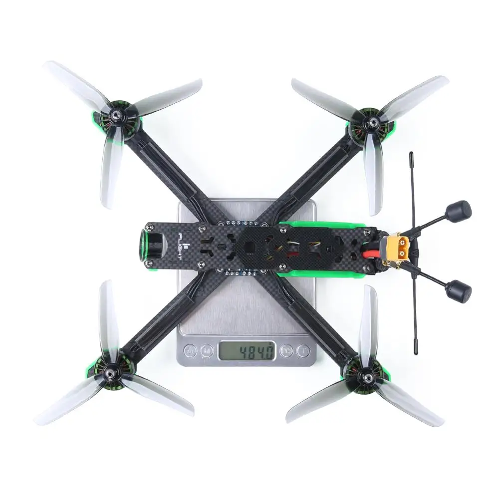 IFlight TITAN XL5 HD 250 мм 5 дюймов 4S 6S FPV BNF с GPS модулем/SucceX D F7 50A Stack/ XING 2208 motor/Nazgul 5140 Props для