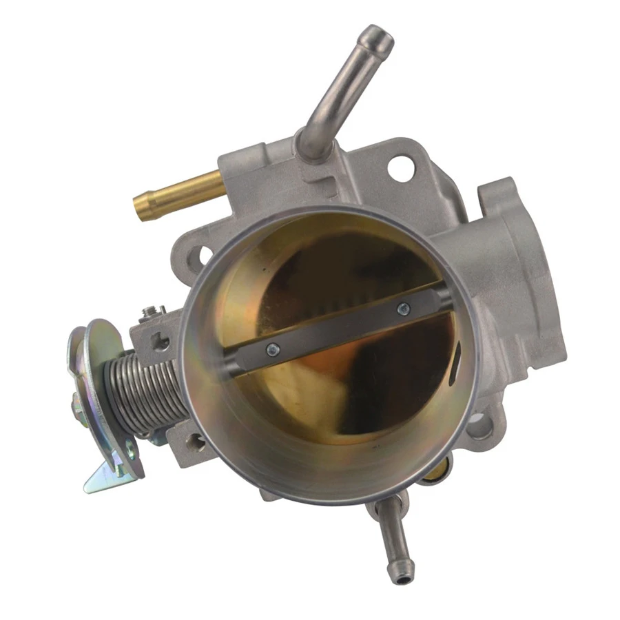 70mm Billet Throttle Body Kit With Gasket and Bolts for Honda Civic B D F Series Manifold High Flow