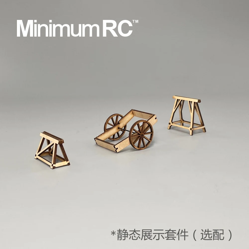 Détail du cockpit et des commandes du Mini avion RC M5 3CH