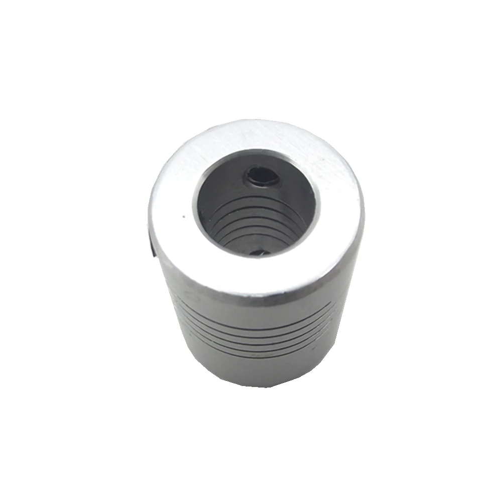 5 Packs Aluminum Alloy Shaft Coupling 6.35mm To 10mm, Flexible Coupling Motor Connector Joint L25xd19