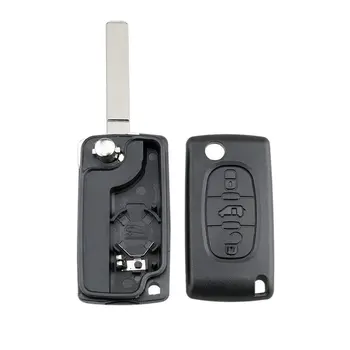 

Fits for Peugeot Partner for Citroen Berlingo Or Dispatch 3 Button Key Fob Remote Case Key Case Key Protector