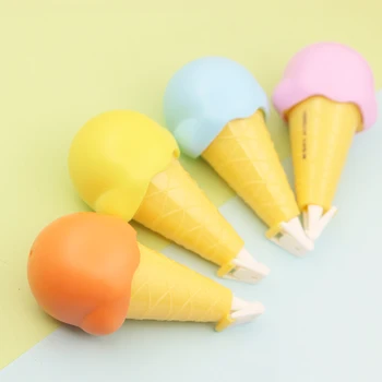 

1 Pcs Creative Ice Cream 5M Correction Tape Altered Office School Modified Tape Correction Stationery Supply