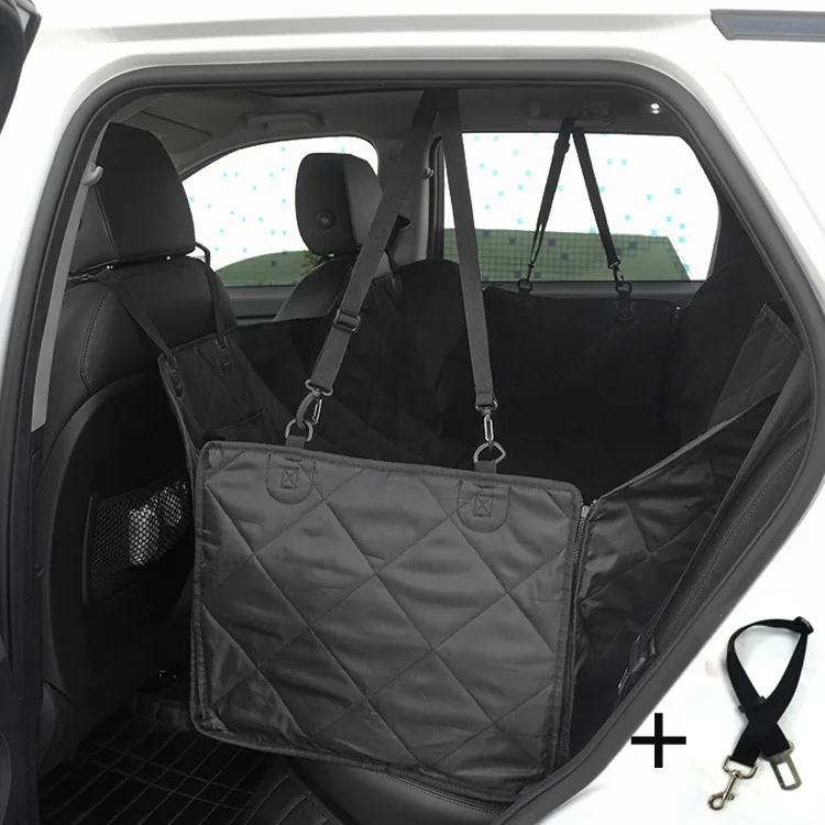 Car pet pad Door mat Storage box Multi-function Car storage box Pet box Pet seat Seat cushion Dog scratch prevention