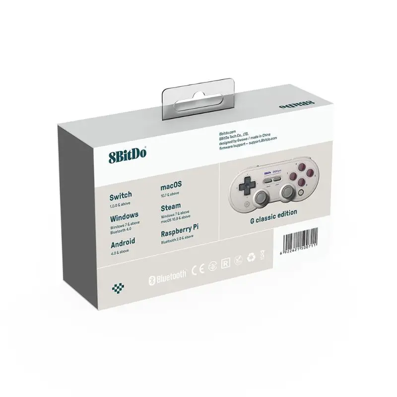 8Bitdo SN30 pro Классический беспроводной Bluetooth Джойстик Геймпад M0XB