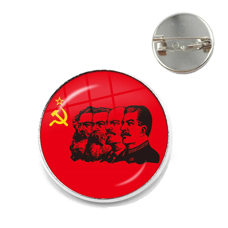 CCCP 소련 배지 러시아 브로치 우주 비행 우주 소련 공산주의 상징 매력 고리 핀 친구를위한 보석 선물