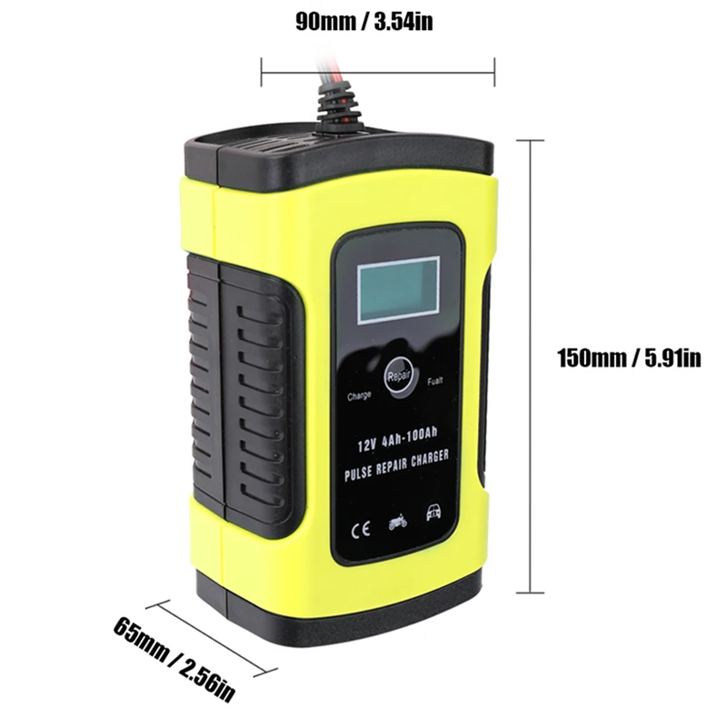 Зарядное устройство автомобильный аккумулятор Jump power Booster 12V Smart Auto Pulse Ремонтное зарядное устройство CSL88