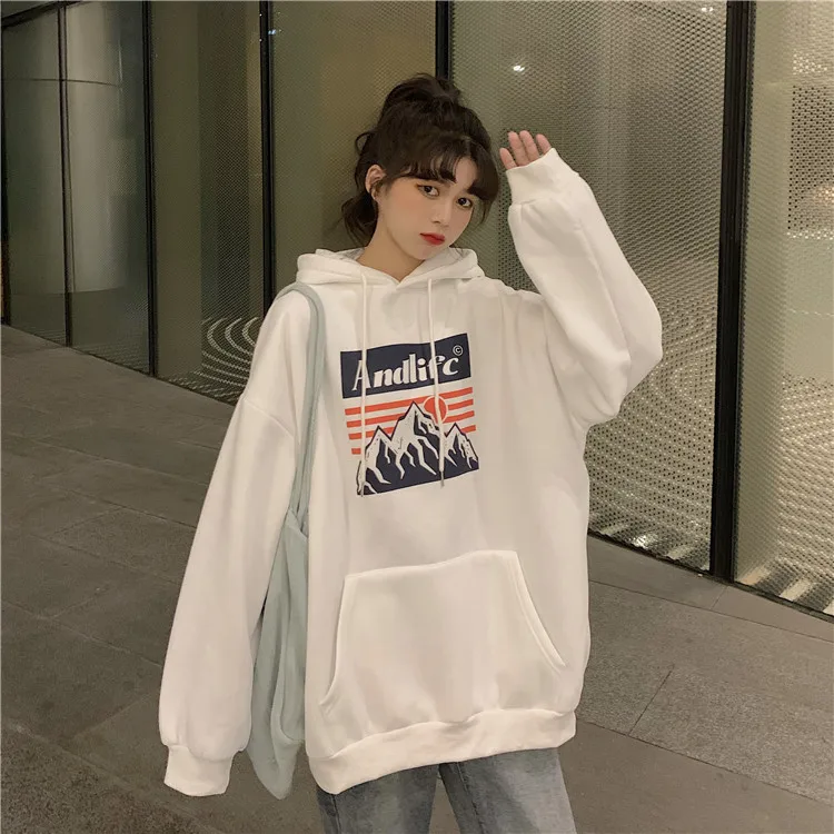 PX3369 Autumn/winter 2020 new Korean style loose