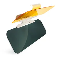 E-FOUR HD Автомобильный солнцезащитный козырек очки для водителя день и ночь анти-ослепляющее зеркало прозрачный вид солнцезащитные козырьки защита глаз водителя анти-освещение