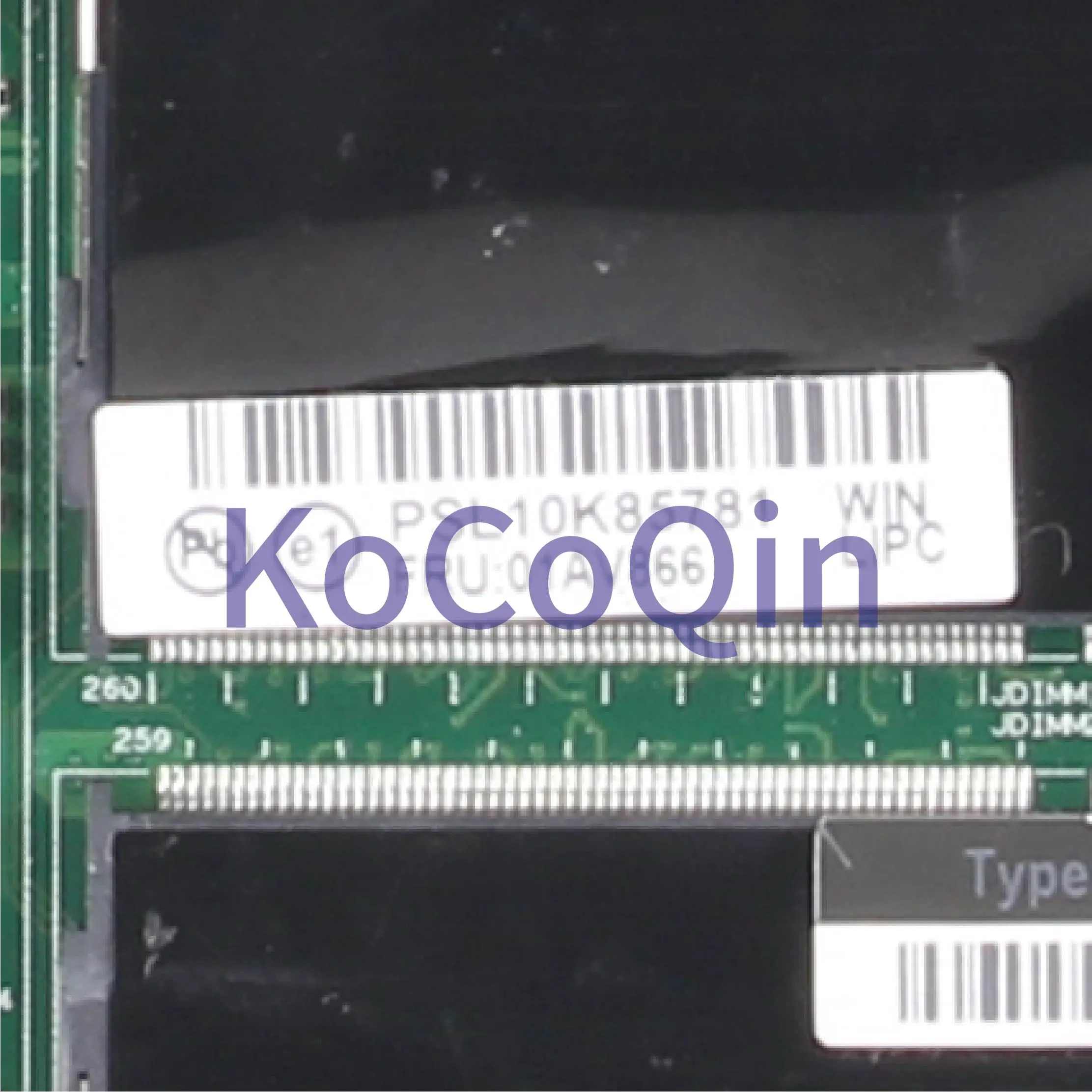 incredible KoCoQin Laptop motherboard For LENOVO Thinkpad T460P Core SR2FU I7-6820HQ Mainboard 01AV866 01YR841