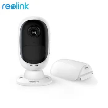 

Reolink Camera WiFi 1080P Rechargeable Battery Powered IP Camera Full HD Outdoor Indoor Security 130 Wide View Angle Argus 2