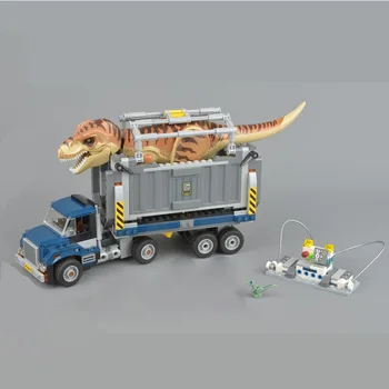 

Jurassic World Dinosaur Set With 10921 10922 10927 10928 Model Building Block Brick With Block Toy Gift For Children No Box
