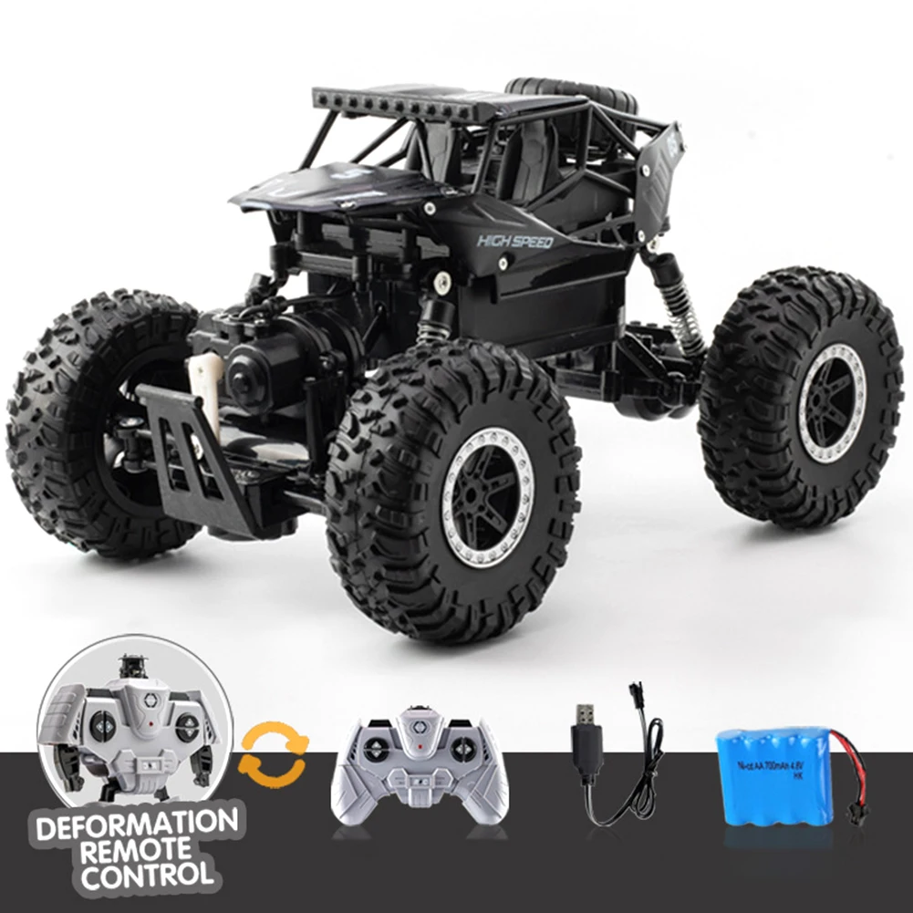 

1:16 RC Trucks Off Road RC Car Toys Desert Buggy Rock Crawler Vehicles Remote Control Deformed Climbing Car Toys For Children