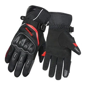 

Touch Screen Winter Waterproof Motorcycle Riding Protective Gloves Full Finger Warm Riding Gloves