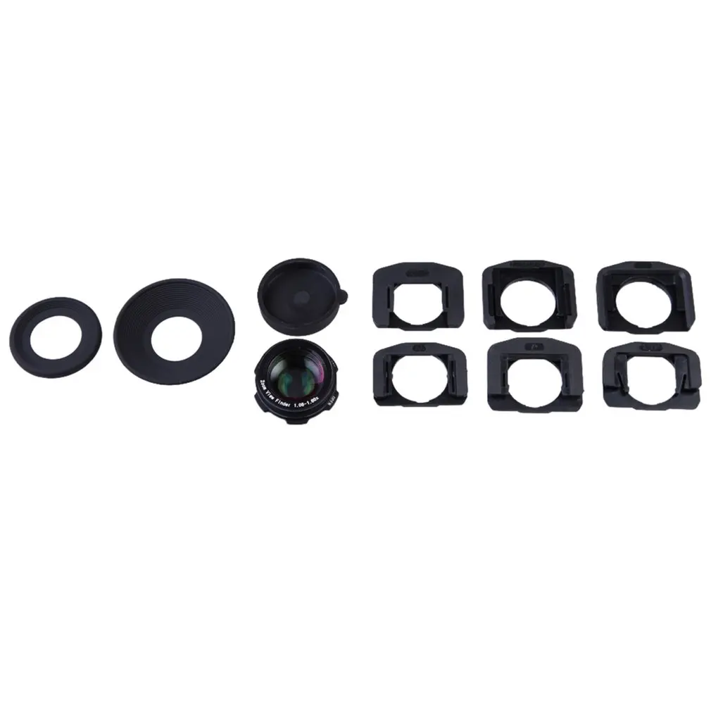 

1.08x-1.60x/1.62x Zoom Viewfinder Eyepiece Magnifier for Canon for Nikon for Pentax for Sony for Olympus SLR Camera