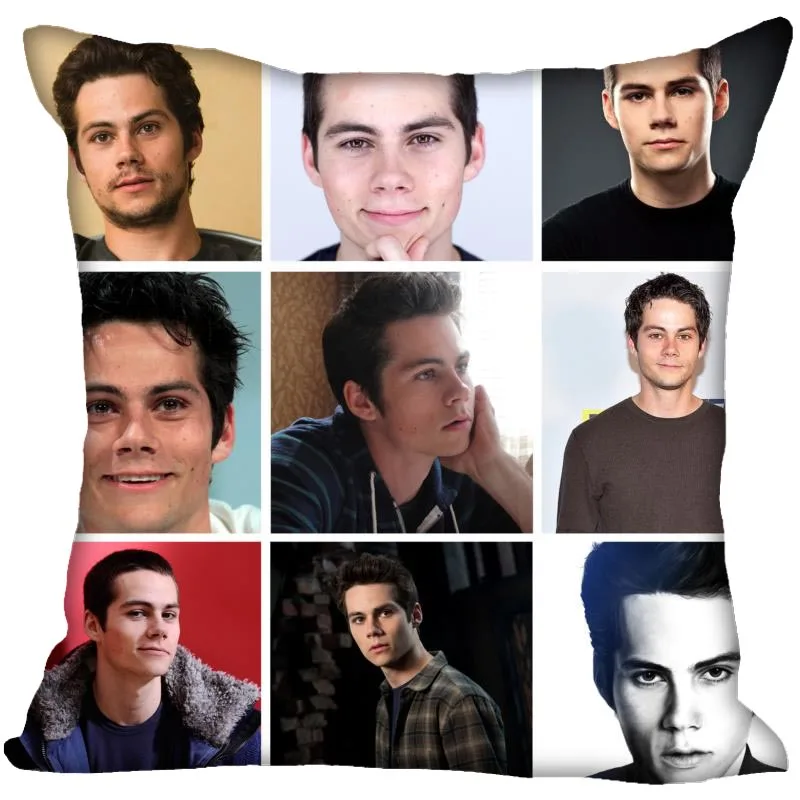 Чехол для подушки Dylan O'Brien дома декоративный чехол на невидимый молнии s 40x40 45x45