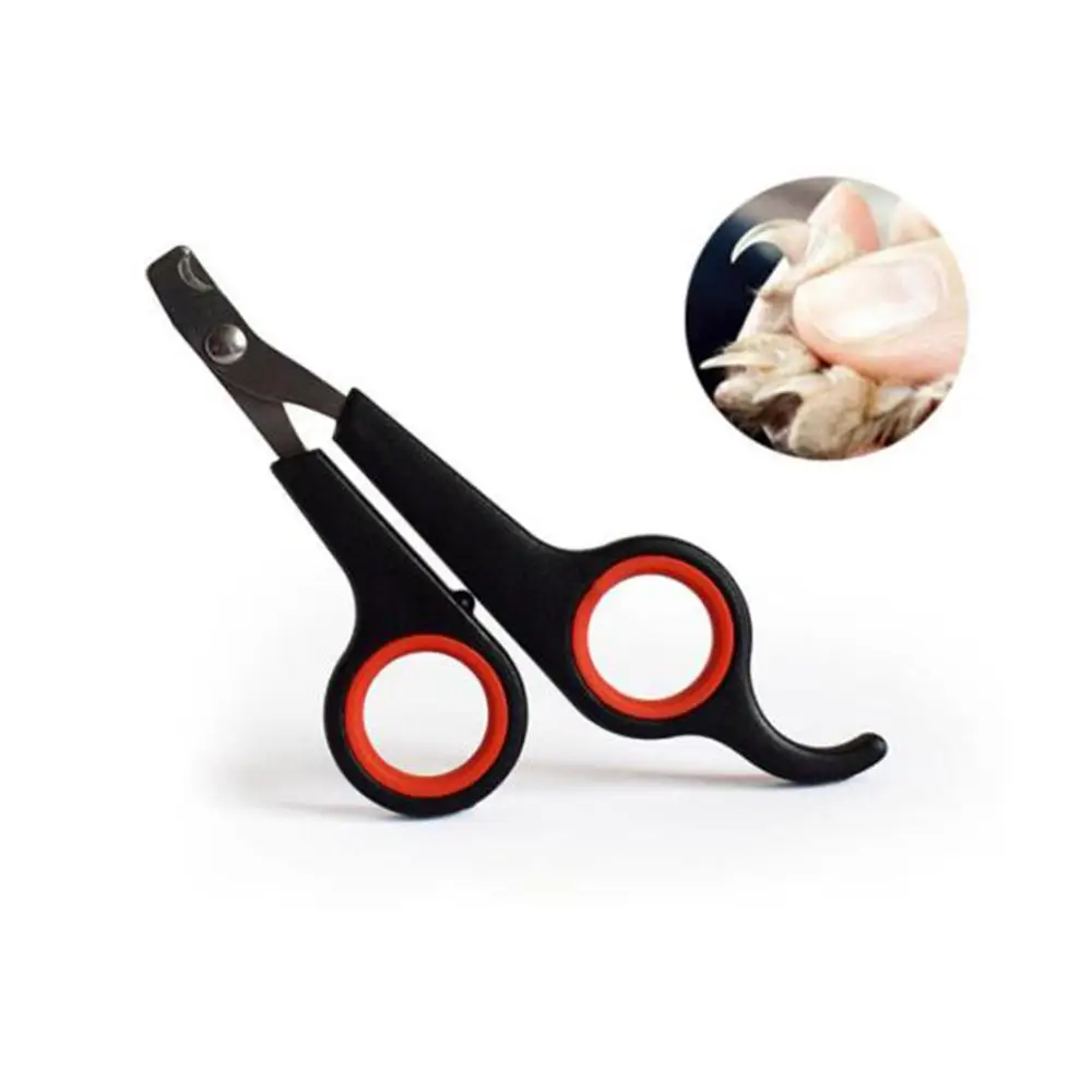 

1pcs Pet nail scissors sharp stainless steel for cats Puppy Nail Clippers Toe Claw Scissors Trimmer Pet Grooming Products