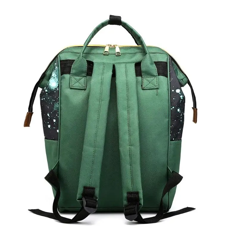 Рюкзаки для мам с принтом звездного неба, нейлоновые сумки для кормящих детей
