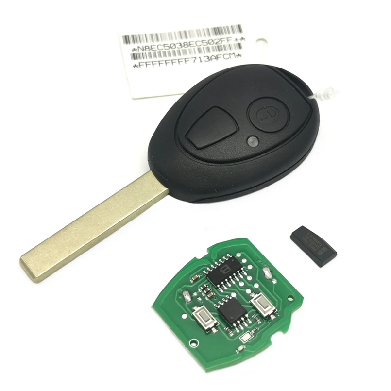 DATONG WORLD CAR REMOTE KEY FOR BMW MINI COOPER S R50 R53 ONE FULL 7935 PCF7930/31AS 315 MHZ 434 MHZ AUTO SMART RPLACE BLANK KEY