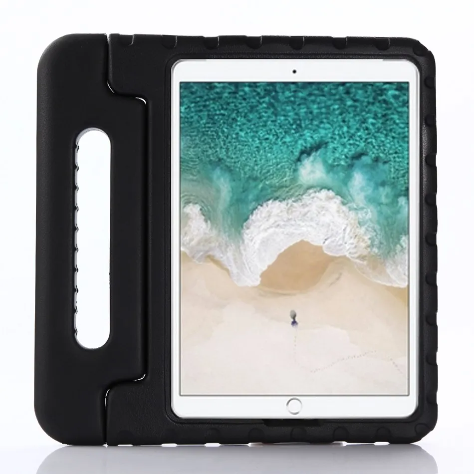 Case for ipad 10.2 hand-held Shock Proof EVA full body cover Handle stand case for kids for Apple ipad 7 7th 10.2 inch case