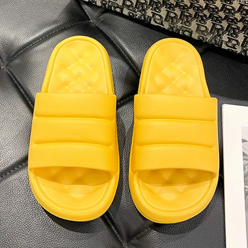 

Ladies New Slippers Home-style Soft-soled Home Bathroom Bathing, Thick-soled Sandals, Non-slip Fashion Slippers