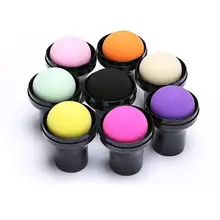 1PC Handheld Mini Makeup Sponge Make Up Cosmetic Puff Foundation Concealer Smooth Soft Powder Puff Sponge Brushes Tools