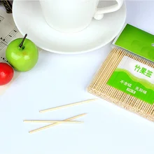 Зубная палочка 200 шт. зубные нити зубочистки Одноразовые Бамбуковые Подставка Для Зубочисток коробка бутылка межзубная Чистящая гигиена