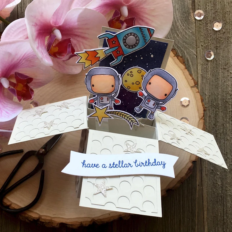 Выдолбленные высечки в горошек украшение для создания открыток плашки