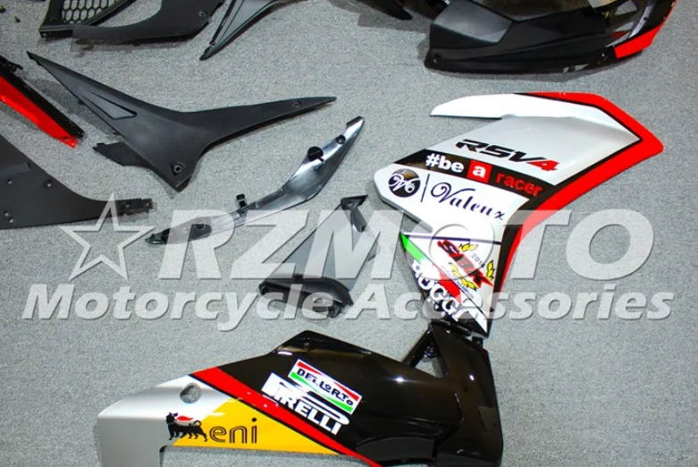 Литьевая Форма ABS Обтекатели комплект подходит для Aprilia RSV4 1000 2009- 09 10 11 12 13 14 пользовательский номер 92