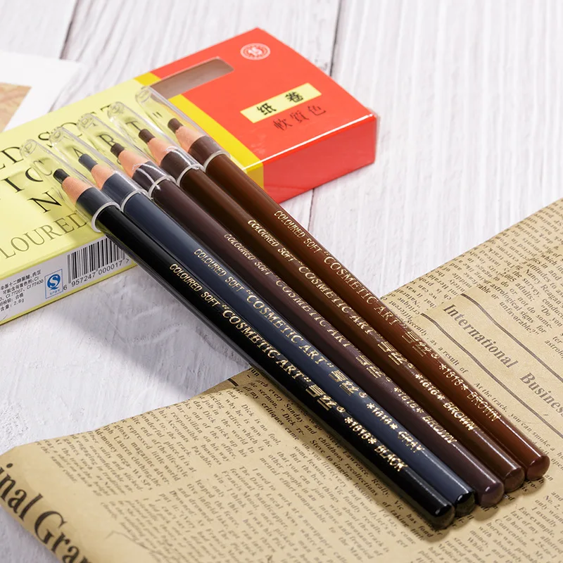 Eyebrow Pencil Precise Brow Definer Long Lasting Waterproof Beauty Eye Pen Tools Makeup Maquiagem | Красота и здоровье