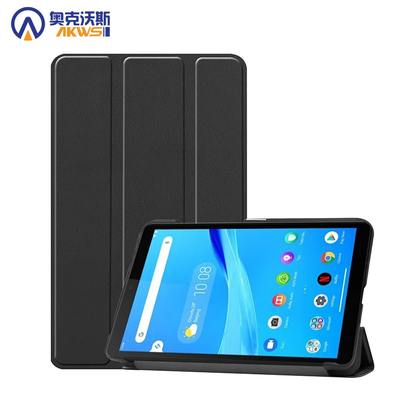 Тонкий чехол для Lenovo Tab M7 женский 7305X 7305I планшета 2019 7 дюймов магнитный складной