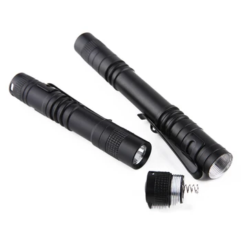 

Pen Light Mini Portable LED Flashlight 1000 Lumens 1 Switch Mode Led Flashlight For The Dentist Camping Hiking Night Light @