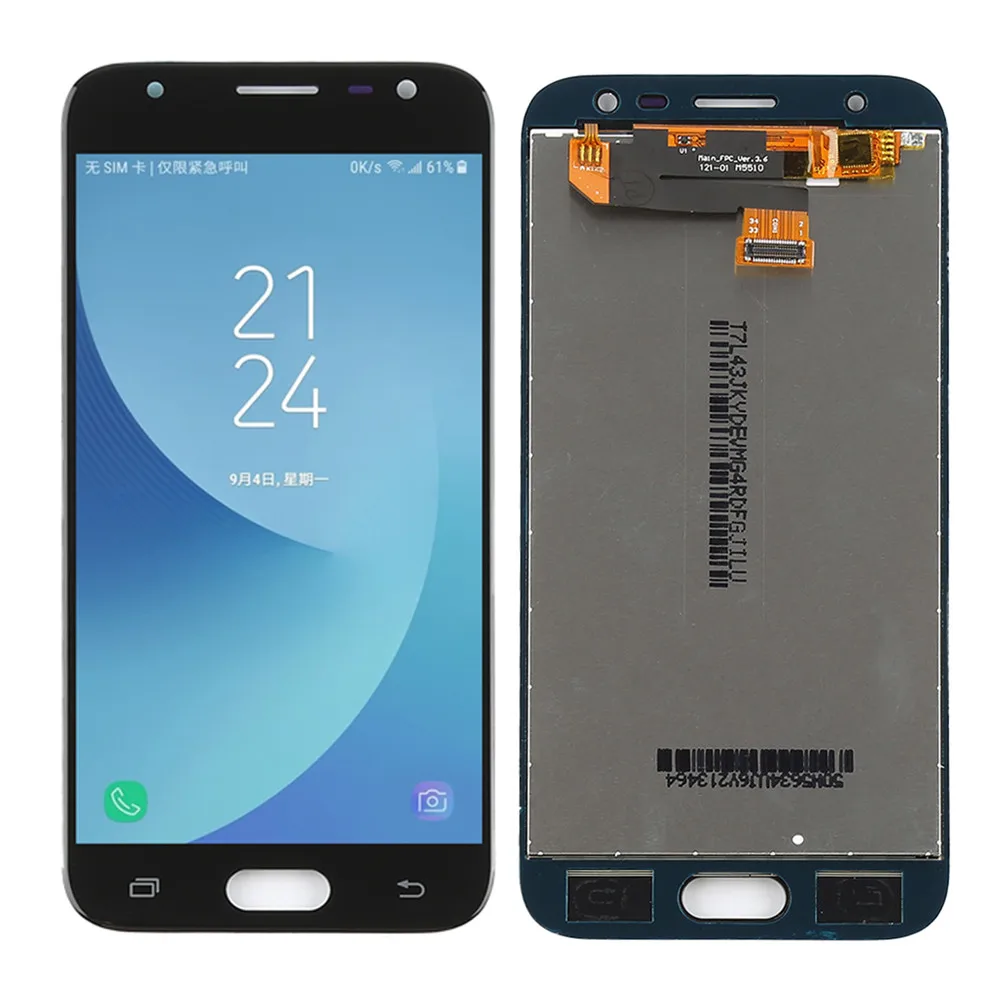 J330 дисплей для samsung Galaxy J3 ЖК-экран J330F J330G ЖК-дисплей сенсорный экран дигитайзер Запчасти для samsung J3 ЖК-дисплей - Цвет: Black without tools