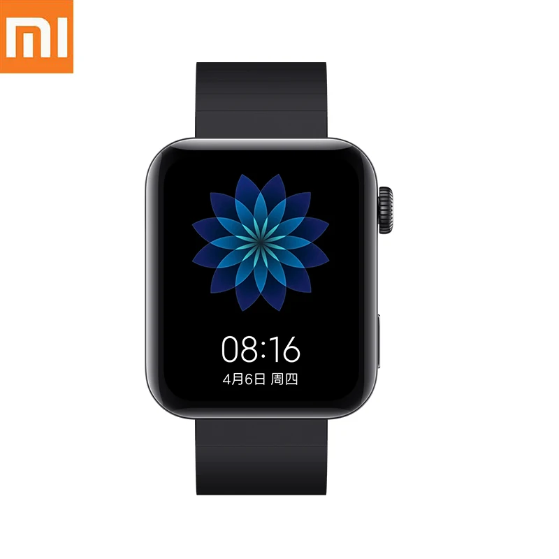 

2019 New In Stock Xiaomi Mi Watch MIUI Android Smart Watch Bluetooth 4.2 multifunctional watch with NFC Wirstband