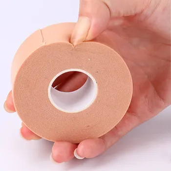 

2 Rolls Hand Heel Multifunction Anti-Wear Foam Tape High-Heeled Shoes Flexible Sticker Waterproof Sports Sprain First Aid Kit