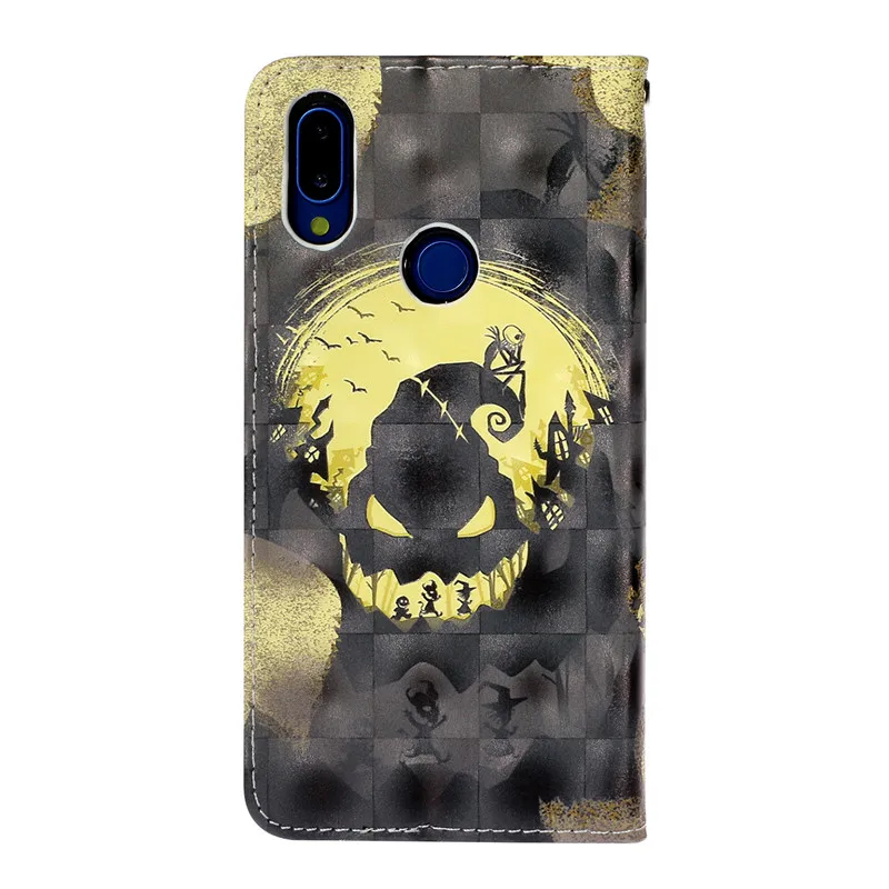 Wekays Cover Coque For XiaoMi RedMi Note 7 Note7 Cartoon Leather Wallet Fundas Case For XiaoMi RedMi Note 8 Note8 Cover Cases