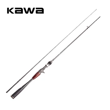 

KAWA Fishing Carbon Fiber Rod Two Sections Fast Rod Fuji Seat and Ring Lure Casting And Spinning Rod High Quality Free Shipping