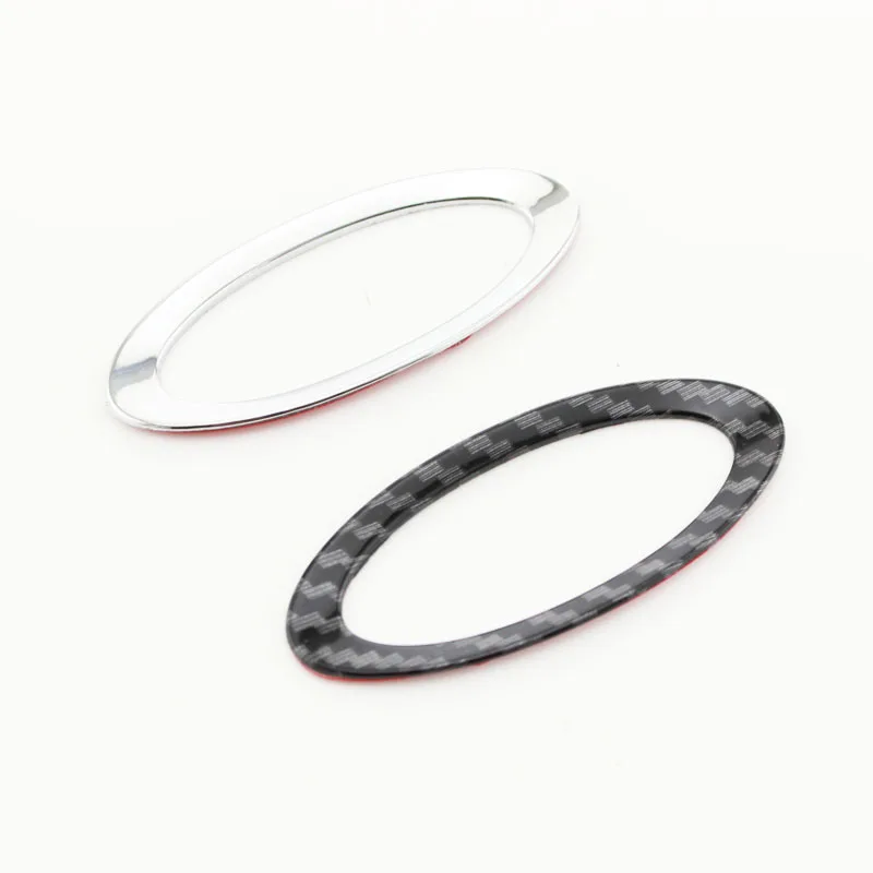 Car ABS Chrome Car Steering Wheel Decoration Ring Trim Sticker Ford Focus 2 Fiesta Ecosport car moulding decoration,interior moulding trim strip,car styling stickers
