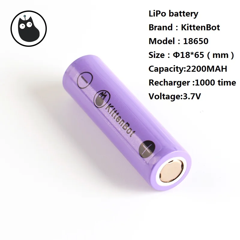 Kittenbot Meowbit карточный Ретро игровой компьютер с микро: битный Графический scrach3 Программирование питон, 0309000 - Цвет: 18650 battery
