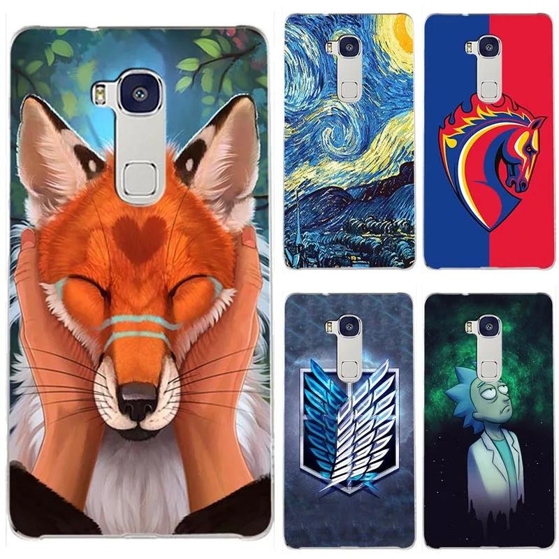 Чехол для Huawei Honor 5x x5 чехол 5X Glory Play GR5 KIW-L21 мягкие силиконовые чехлы телефонов с