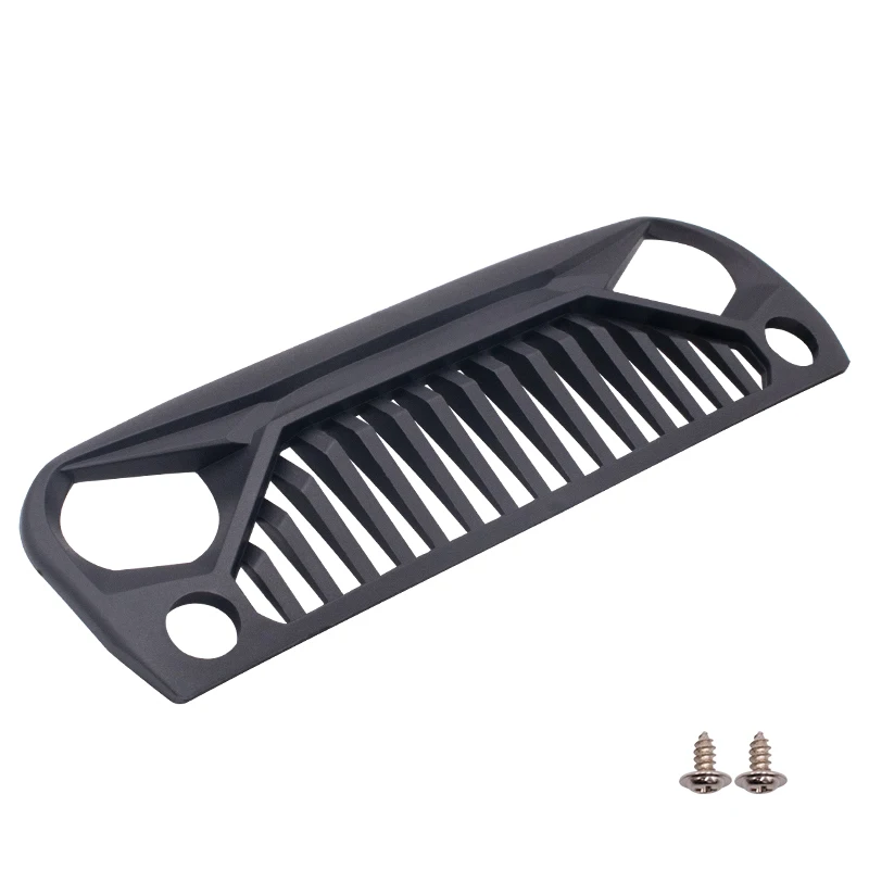 KYX Racing DIY Nylon Grille Upgrades Parts Accessories for 1/10 RC Crawler Car Jeep Wrangler Body Axial SCX10 II 90046