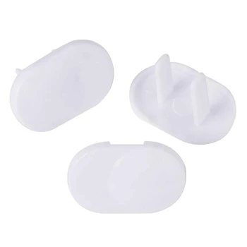 

Plug Cover, Socket Plug Cover, (40 Pcs) Socket Plug, Socket Plug Cover, Baby Proof Socket Plug, For Baby Protection Electrical P