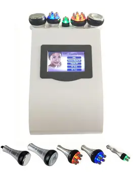 

2019 Multifunction Body Slimming Vacuum+Cavitation Beauty Machine with PDT therapy