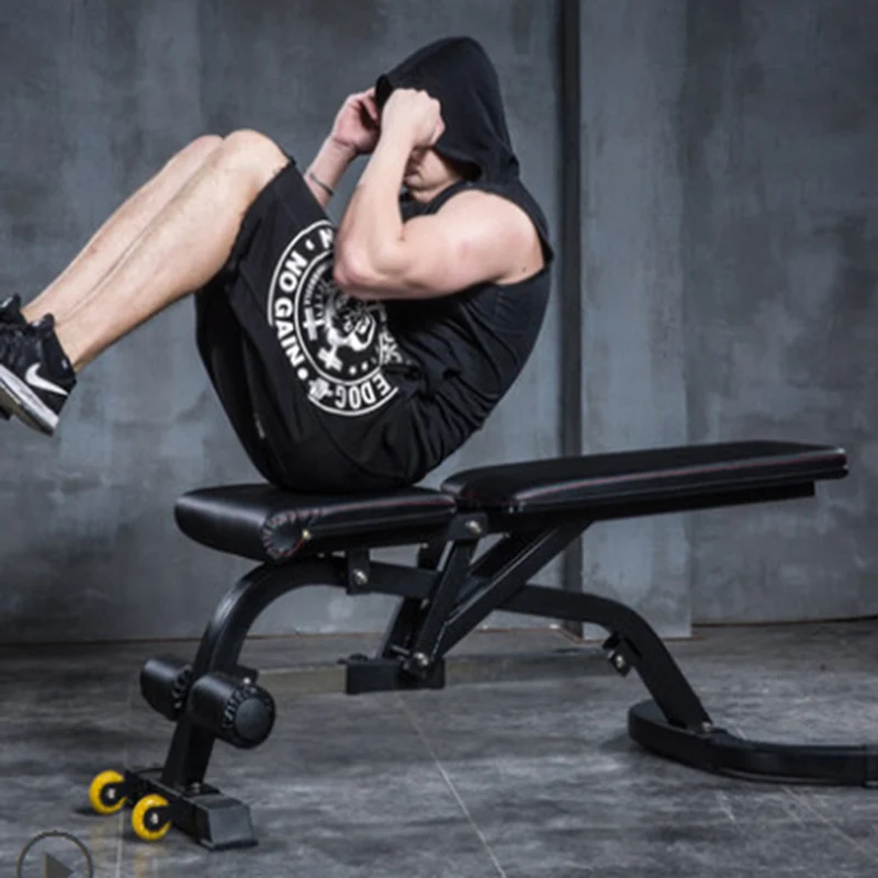 Nathaniel Ward Kiezen Medisch wangedrag Fitness Equipment Supplies Adjustable Dumbbell Stool Commercial Bench  Supine Board Wholesale Weight Lifting Bench - Sit Up Benches - AliExpress