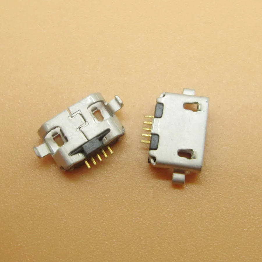 

2pcs For DOOGEE S60 S60 Lite S30 micro mini USB jack socket connector Port phone dock plug Charge Cellphone replacement