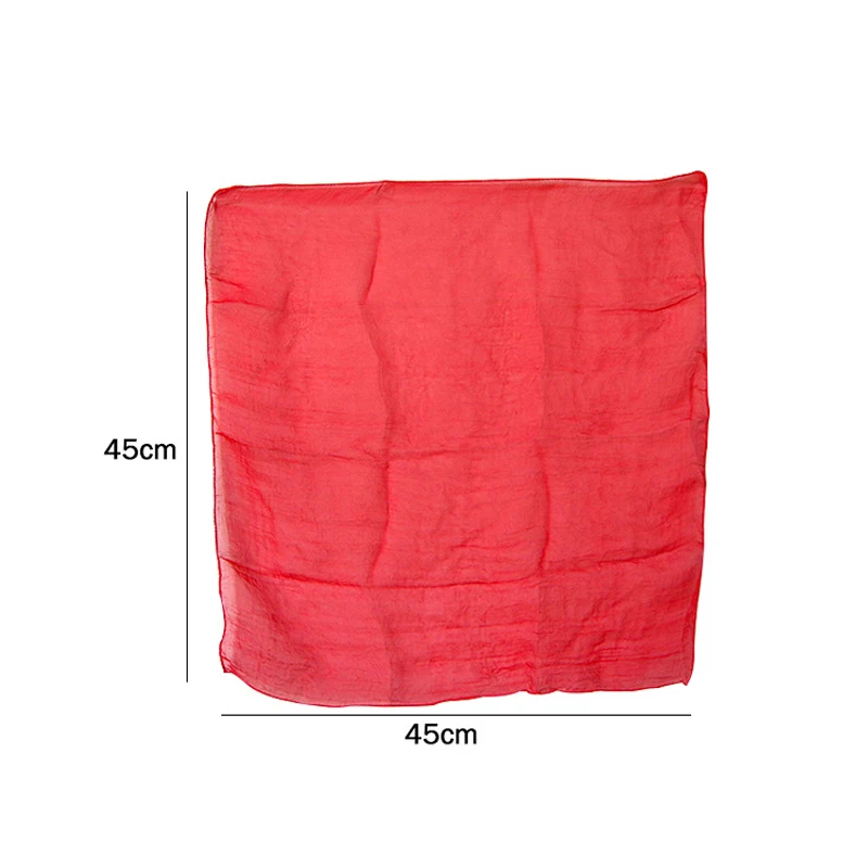 Silk Fountain Box Change out Silk From Empty Box Magic Props Stage Scarves Accessories Gimmick Magic Tricks Toys