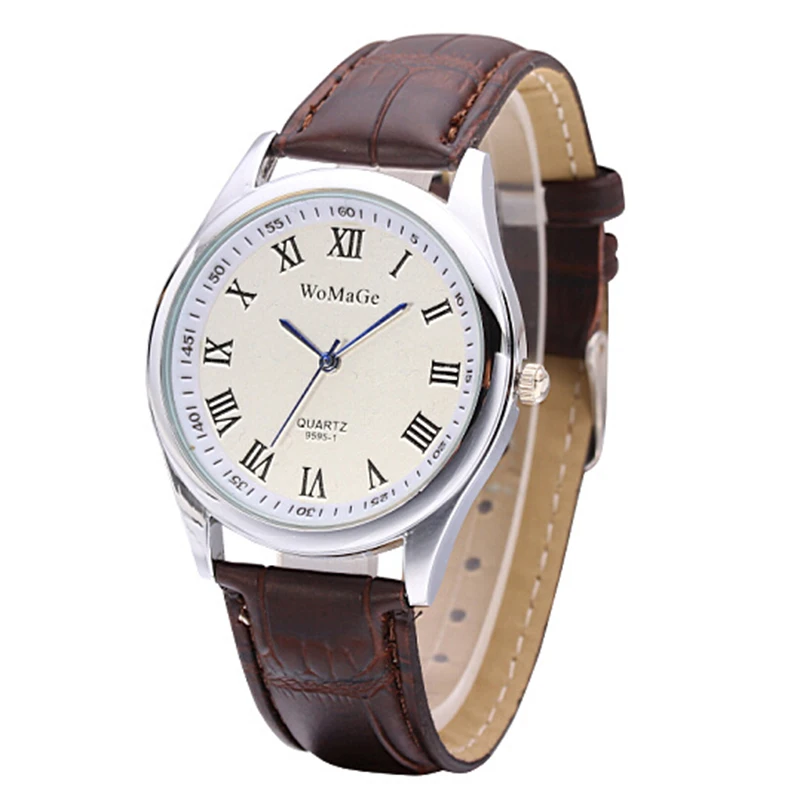 Women Watches Simple Casual Quartz Leather Band  Ladies Bracelet Watches Roman numerals Dial Drop Shipping relogio femin
