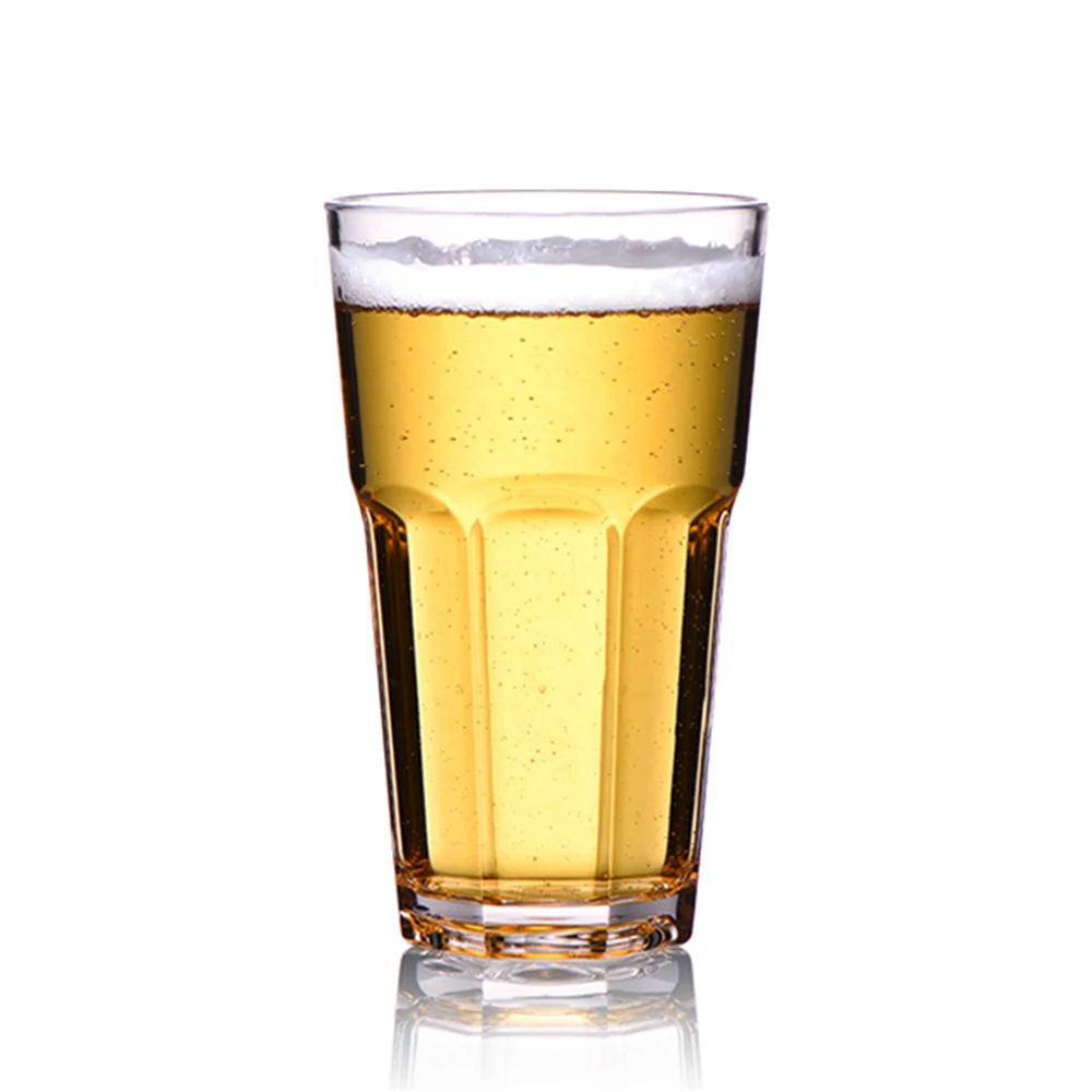 HXM 100% Hight Quality Unbreakable Drinking Glassess Fruit Juice Glasses Beer Spirits Cup Shatterproof Plastic Cups | Дом и сад