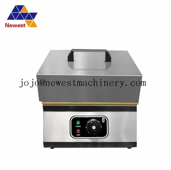 

New souffle cake snack machine waffle pancake maker machine