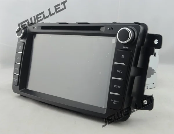 Discount Quad core 1024*600 HD screen Android 9.0 Car DVD GPS radio Navigation for Mazda CX-9 2007-2015 with 4G/Wifi DVR OBD 1080P 1